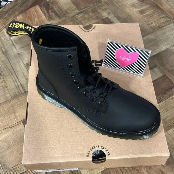 🖤 Dr. Martens Men's Awley Leather Boot NWT - Picture 8 of 15